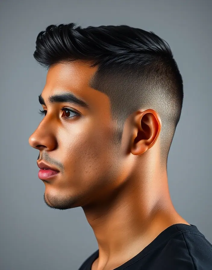 Textured Crop Fade